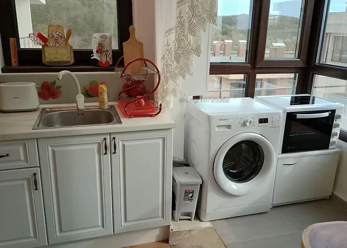 דירה Vinitsa Coastal With Balcony וארנה