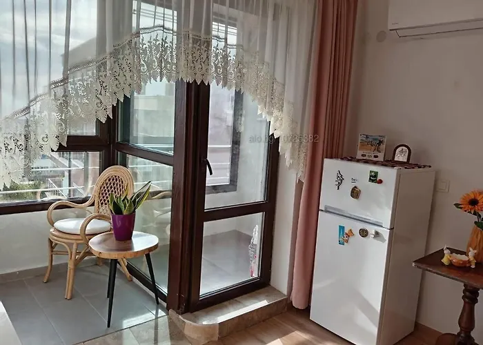 דירה Vinitsa Coastal With Balcony וארנה