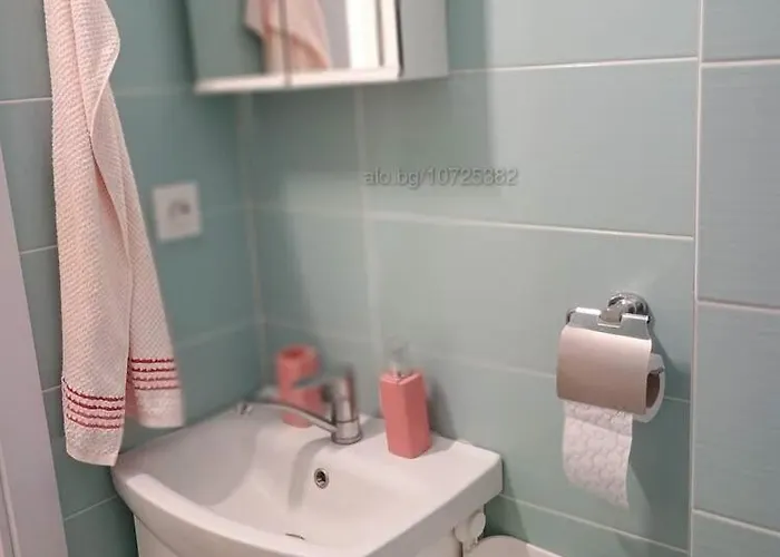 דירה Vinitsa Coastal With Balcony וארנה